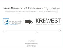Tablet Screenshot of k3konzept.de